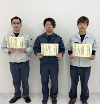 合格者代表